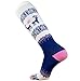 Pure Athlete Warm Wool Ski Socks Winter – Women Skiing Merino Snowboard Pack Men