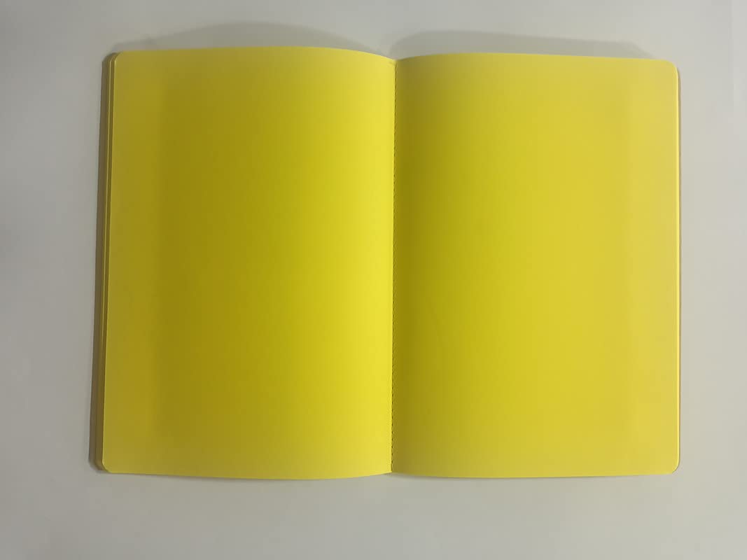 Shubham Paper Product A/5 Craft Centre Silay (Note Book)(80 Pages) (Plain Color Pages) Buy Set of 3 SPP02701_Yellow