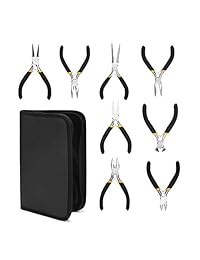 Mini juego de alicates, segarty joyas, suministros