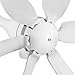 VEVOR Wind Turbine 300Watt Wind Turbine Generator DC 12V Wind Turbine Generator Kit 6 Blades for Home and Business Power Supplementation (300Watt)