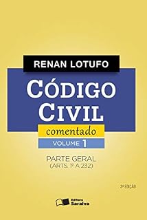 Livro CÓDIGO CIVIL COMENTADO