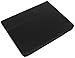 Bastex Folio Synthetic Leather Case for iPad 1 Case, Cover with Built-in Stand for Apple iPad 1 1st Generation - Black