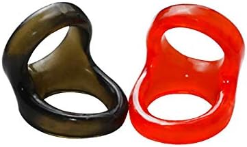 Iedog Silicone Composite Dual Channel Exercise delay Ring - 2 Pieces a Box