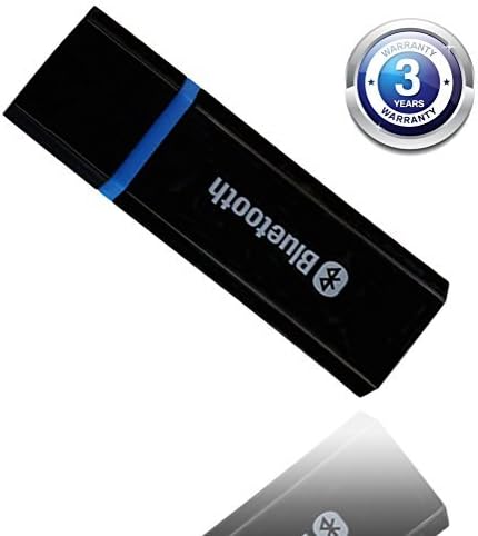 USB Bluetooth Adapter Receiver for Car Audio Stereo/Speaker/Headphone Music Car Stereo Portable Speskers Car(Aux in) with 3.5mm Cable(bl)