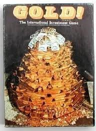 AH: Gold!, the International Investment Board Game by AH Avalon Hill