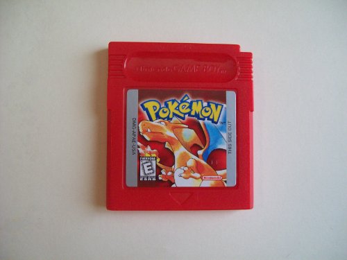 Pokemon Red Version Game [Game Boy]