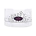 Birthday Crown Silver Crystal Tiara Crown Headband Princess Tiara with Combs Hair Accessories for Women girls ﻿
