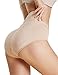 Lavender's Blue Women's Padded Underwear Butt Pads Lifter Shapewear Seamless Hip Enhancer Panties Beige