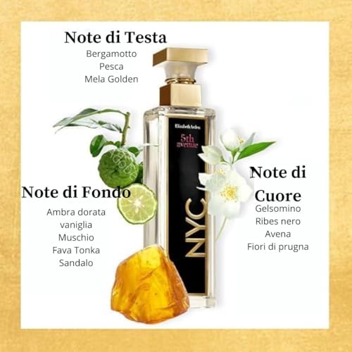 5th Avenue NYC Eau de Parfum Spray - Fraganza per donna 75 ml