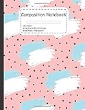 Composition Notebook: Trendy Composition notebook designed and printed on verry high quality and low price . 100 ruled sheets with a standard size ... for study or as a journal or taking notes.