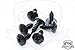 Yamaha YZF600R 1997-2006 Motorcycle Fairing Bolt Kit, Complete Screws and Fasteners kit YZF 600 97 98 99 00 01 02 03 04 05 06