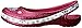 crocs Genna II Frozen Girls Slingback Flat (Toddler/Little Kid/Big Kid), Berry, 9 M US Toddler