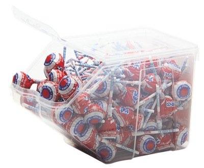 Tico Pop Lolly 100er Kirsch Amazon De Lebensmittel Getranke