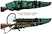 TrailMax Rifle Scabbard, Soft-Sided Gun Case, Quick Access, Accommodates 26 inch Barrel & 56mm Scope with 1 inch Turrets, Secure on a Horse or ATV, PVC-Coated 600-denier Poly Shell