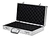 TMS Aluminum Framed Locking Gun Carry Case Handgun Pistol Revolver Lock Box Storage