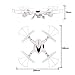 Voomall MJX X400 FPV Drone  with C4005 WiFi  Camera 3D Roll Headless Mode 2.4GHz 6-Axis Gyro RTF RC Quadcopter