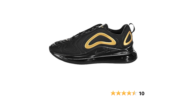 Nike Air Max 720 (gs) Big Kids Aq3196-014, Negro (Negro/Dorado metálico),  37 EU : Amazon.es: Zapatos y complementos