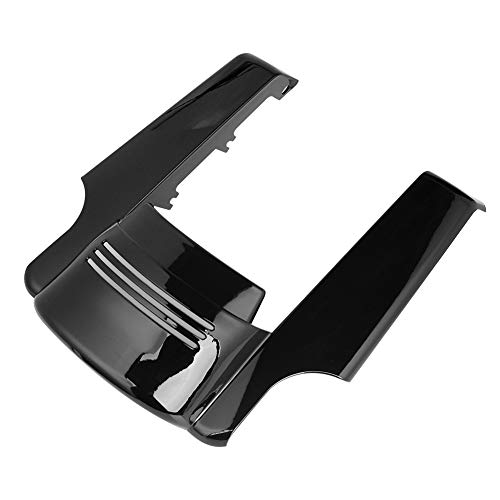 AQIMY Motorcycle Rear Fender Extension Stretched Filler for Harley Touring Street Road Glide 2009 2010 2011 2012 2013