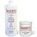 Complex Brazilian Keratin Hair Blowout Treatment Formaldehyde Free with Inverto 1000ml Includes 500ml Mask Straighten Repair and Smooth Hair by Keratin Research Queratina Keratina Brasilera