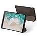 iPad Pro 10.5 (2017) Case, Snugg Leather Ultra-Thin iPad Pro 10.5 (2017) Protective Flip Stand Dark Roast Brown for Apple iPad Pro 10.5 (2017)