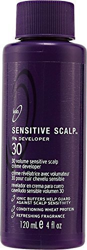 Ion Sensitive Scalp creme Developer 30 Volume by Ion