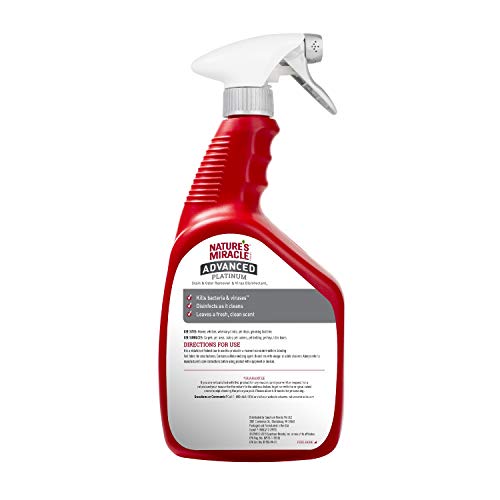 Nature's Miracle Advanced Platinum Stain & Odor Remover & Virus