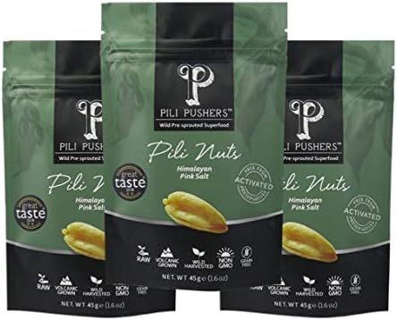Himalayan Pink Salt Pili Nuts (45 grams)