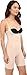Spanx Women's Thinstincts Open-Bust Mid-Thigh Bodysuit, Soft Nude, Small