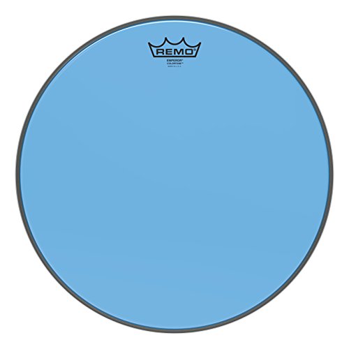 Remo Emperor Colortone Blue Drumhead, 15