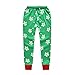CNBABY Santa's Christmas 2-Piece Children Pajamas 100% Cotton