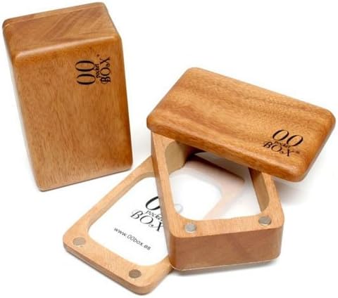 Caja de Madera Polinizadora para curado 00Box 88x51x38mm (00 Pocket Box): Amazon.es: Jardín