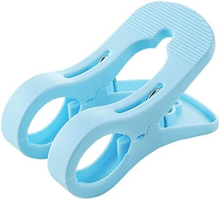 JIALONGZI Durable Large Beach Towel Clips Windproof Clips for Beach Chair, Quilt and So On