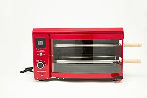 Electric Rotisserie Oven, 2 Skewers, 30L, 1800W