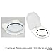 JJC Multi-Coated 37mm UV Filter for Olympus OM-D E-M10 Mark III II Pen E-PL9 E-PL8 E-PL7 E-PL6 E-PL3 E-PL2 E-P3 with M.Zuiko ED 14-42mm f/3.5-5.6 EZ Kit Lens and Other Lenses with 37mm Filter Thread