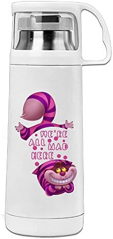 Logon 8 Alice In Wonderland Cheshire Cat We Travel Mugs 350ml