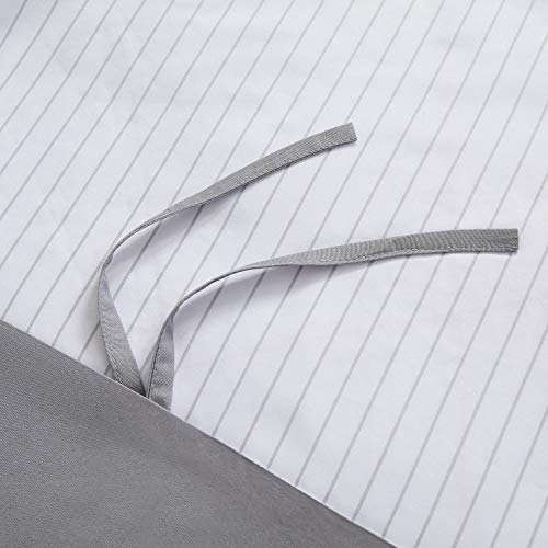 image for Mellanni Duvet Cover Set 5pcs - Soft Double Brushed Microfiber Bedding