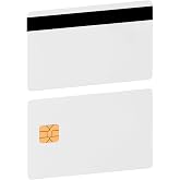 X-belmox for J3R180 JCOP4-180K Unfused Java Chip Card 2 Track (1 Pack) | (Replace J2A040 Chip Java Jcop Cards Unfused), Smart Card with 8.4mm HICO Magnetic Stripe, Unfused J3R180 Jcop Cards