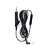 FortuneCat Bose QC2 Headphone Replacement Cable With Mic / Cord With Microphone