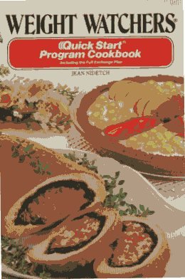 Weight Watchers Quick Start Program Cookbook B002GMI6RY Book Cover