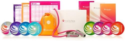 baladea Fitness and Wellness System includes 8 Workout DVDs by baladea