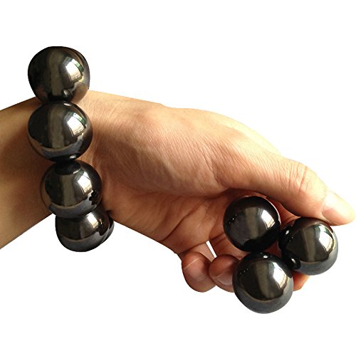 Aitsite Hematite Magnetic Stones Energy Sphere Magnetic Ball