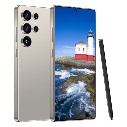 Ecshock I25 Ultra 5G Unlocked Smartphone,16GB+512G (Titanium Gray) by Ecshock - Used condition - US$98.15