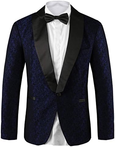 Hanayome Mens Designer Slim Fit & Notch Lapel Wedding Party Tuxedo Blazers SI6