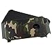 FDTCYDS for 15 Case with Card Holder,Credit Card Slot Protective Wallet Case - Camo
