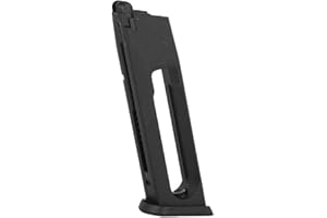 ASG ACTIONSPORTGAMES A/S ASG CZ P-09 25rd. CO2 Magazine, Compatible with CZ P-09 Airsoft Pistol, 25 Rounds