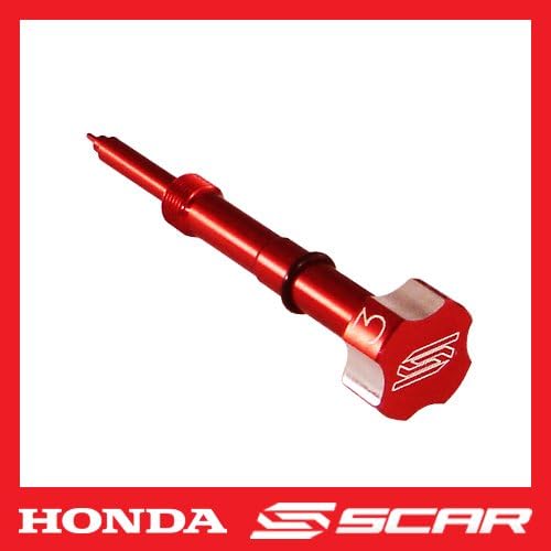 FUEL MIXTURE SCREW KEIHIN FCR RED HONDA CRF CRFX 150 250 450 CRF250R SCAR