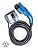 AeroVironment TurboCord Dual Plug-in EV Charger, 120 & 240 Volt