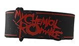Licenses Products My Chemical Romance Logo Rubber Wristband