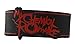 Licenses Products My Chemical Romance Logo Rubber Wristband