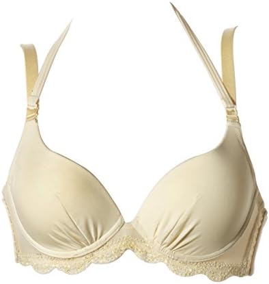 HFDSTRH GHRHA Ladies Comfort Pop-up Underwear Smooth Seamless Bra-G 70D